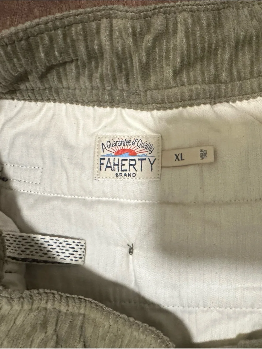 Faherty complements comfortable